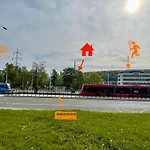 Apartment Rosnicka, Private Parking & 24H Checkin With Balcony And Ac *