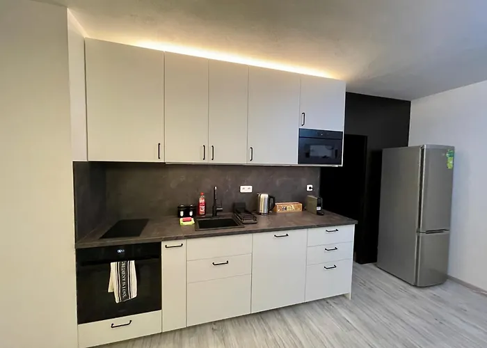 Rosnicka, Perfect Location With 24h Checkin, Balcony, Ac & Free Parking * Bratysława