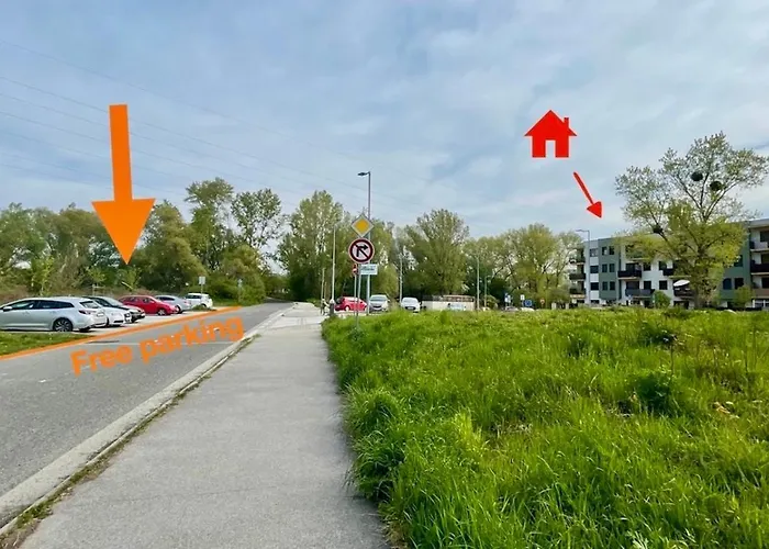 Apartment Rosnicka, Private Parking & 24H Checkin With Balcony And Ac Lejlighed